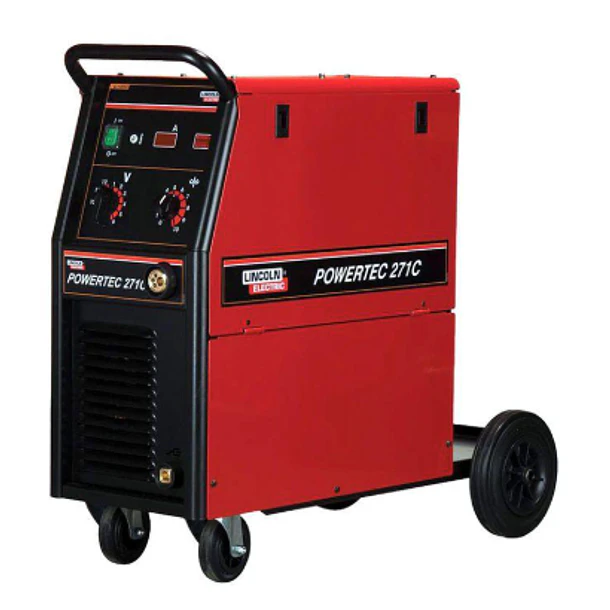 EQUIPO SOLDADURA LINCOLN MIG POWERTEC 271 MONOFASICO 1
