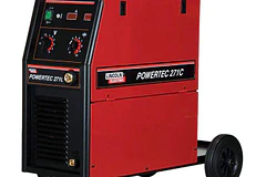 EQUIPO SOLDADURA LINCOLN MIG POWERTEC 271 MONOFASICO