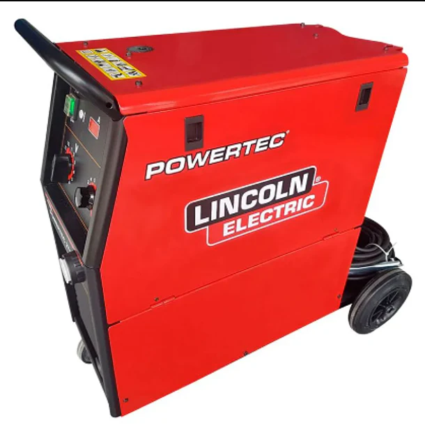 EQUIPO SOLDADURA LINCOLN MIG POWERTEC 271 MONOFASICO 2