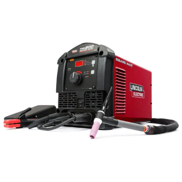 EQUIPO SOLDADURA LINCOLN TIG INVERSER SQUAREWAVE 200T RIF 200AMP 1