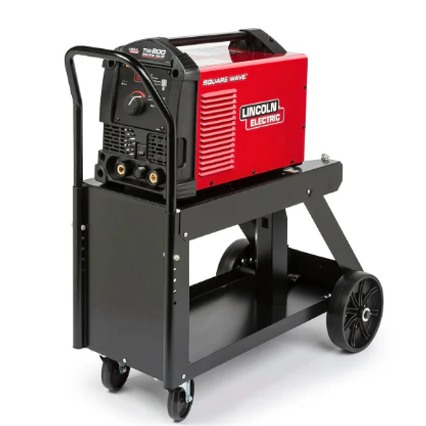 EQUIPO SOLDADURA LINCOLN TIG INVERSER SQUAREWAVE 200T RIF 200AMP 2