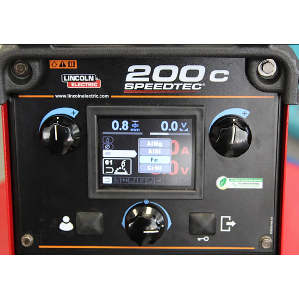 EQUIPO SOLDADURA LINCOLN MULTIPROPOSITO SPEEDTEC 200C 1