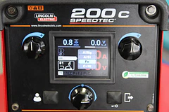 EQUIPO SOLDADURA LINCOLN MULTIPROPOSITO SPEEDTEC 200C