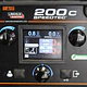 EQUIPO SOLDADURA LINCOLN MULTIPROPOSITO SPEEDTEC 200C