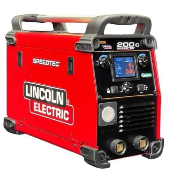 EQUIPO SOLDADURA LINCOLN MULTIPROPOSITO SPEEDTEC 200C 2