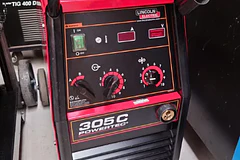 EQUIPO SOLDADURA LINCOLN MIG POWERTEC 305C READY PACK K-14056-4RP