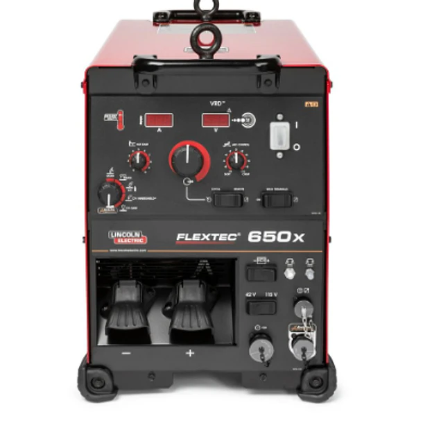 EQUIPO SOLDAR LINCOLN FLEXTEC 650X 50/60HZ K3515-1 2