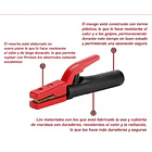 PORTAELECTRODO HOLDER 500 AMP LINCOLN 2