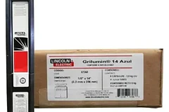 SOLDADURA  ALUMINIO GRILUMIN LINCOLN 1/8 KILO CM6KG