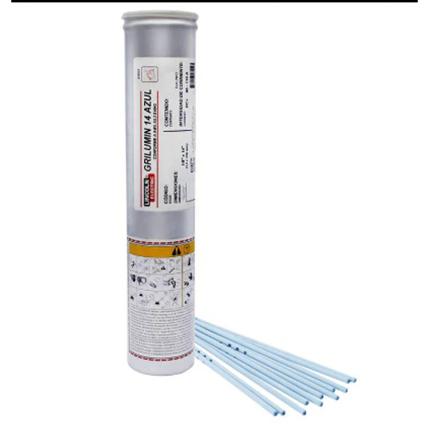 SOLDADURA  ALUMINIO GRILUMIN LINCOLN 1/8 KILO CM6KG 2