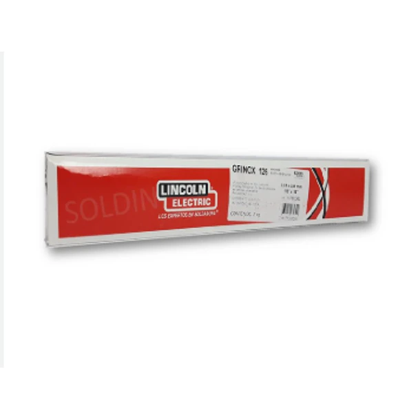 SOLDADURA INOX LINCOLN 307 1/8 KILO GRINOX 126 1
