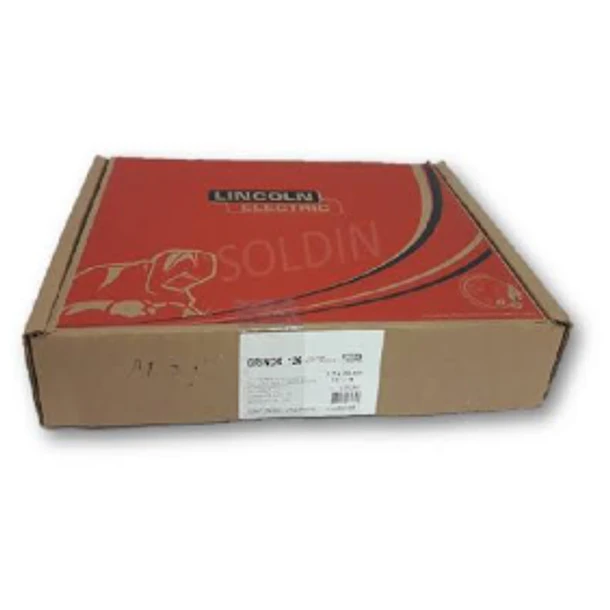 SOLDADURA INOX LINCOLN 307 1/8 KILO GRINOX 126 2