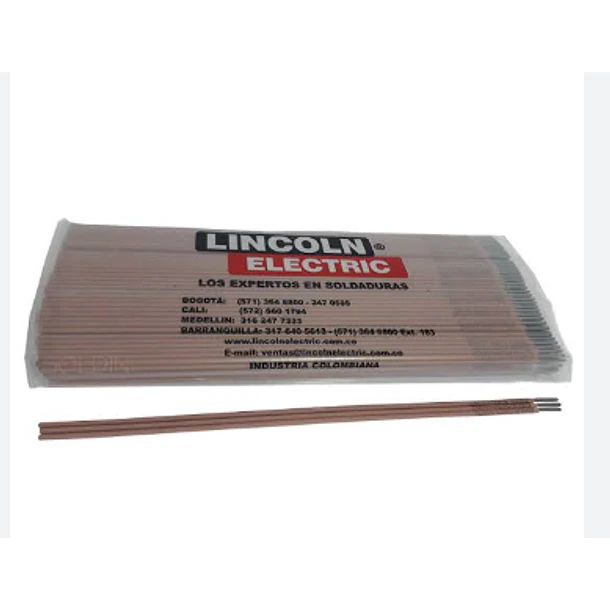 SOLDADURA LINCOLN 6010 5/32 GRICON 29 1