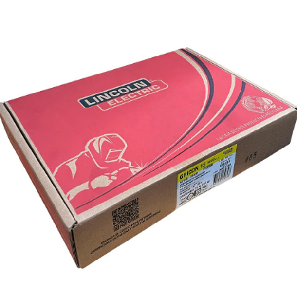 SOLDADURA LINCOLN 7018 3/16 2