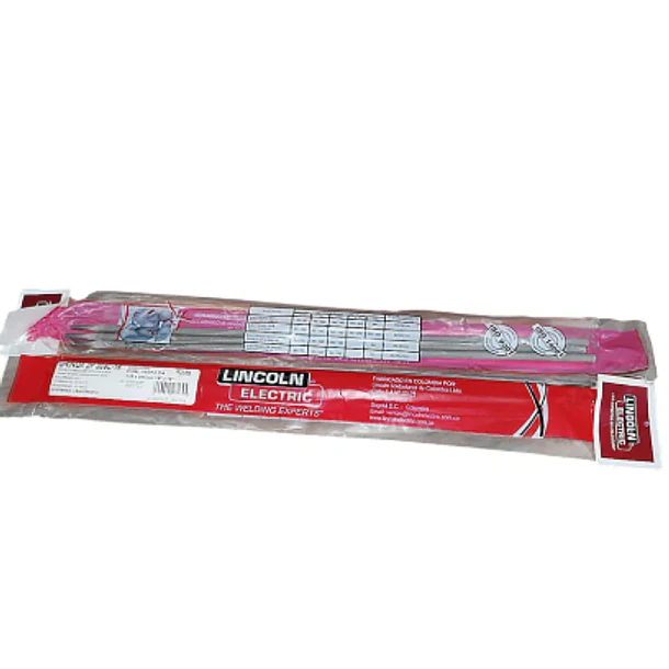 SOLDADURA INOX LINCOLN 312 3/32 BARRA