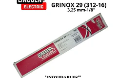 SOLDADURA INOX LINCOLN 312 1/8 BARRA