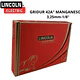 SOLDADURA LINCOLN GRIDUR 42A MANGANESO 1/8 KILO