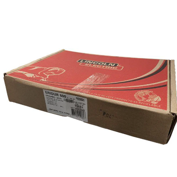 SOLDADURA LINCOLN GRIDUR 600 5/32 KILO GRIDUR600-53220
