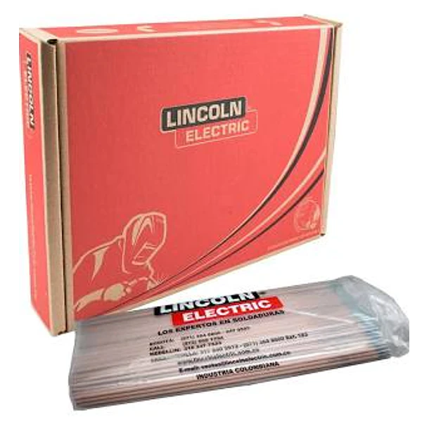 SOLDADURA LINCOLN X CAJA 6010 1/8 X 20K
