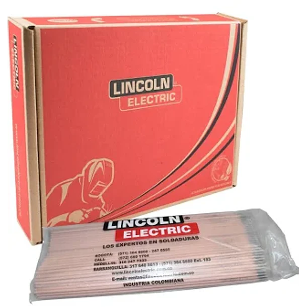 SOLDADURA LINCOLN X CAJA 6010 3/32 X 20K