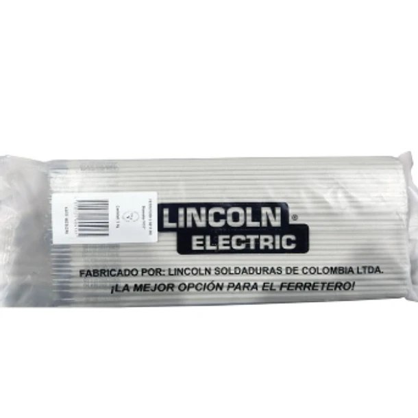 SOLDADURA LINCOLN X CAJA 6011 3/32 X 20K