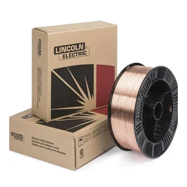 SOLDADURA MIG LINCOLN 0.35 (0.9MM) X 5KG ROLLO