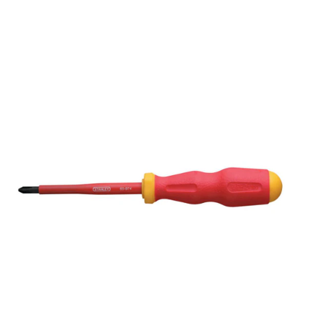 DESTORNILLADOR ESTRELLA STANLEY 1000V #2 X 100MM 65-974 STMT60170-LA