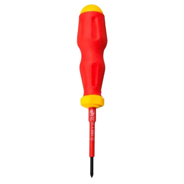 DESTORNILLADOR ESTRELLA STANLEY 1000V 1/8 X 3 STMT60168-LA 2