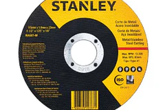 PROMO DISCO STANLEY CORTE METAL  41/2