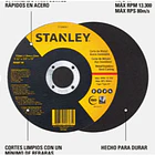 PROMO DISCO STANLEY CORTE METAL  41/2