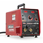 EQUIPO LINCOLN INVERTEC V276 SMAW-TIG 275A/31V 60HZ 208-230-460-575V K4868-2 2