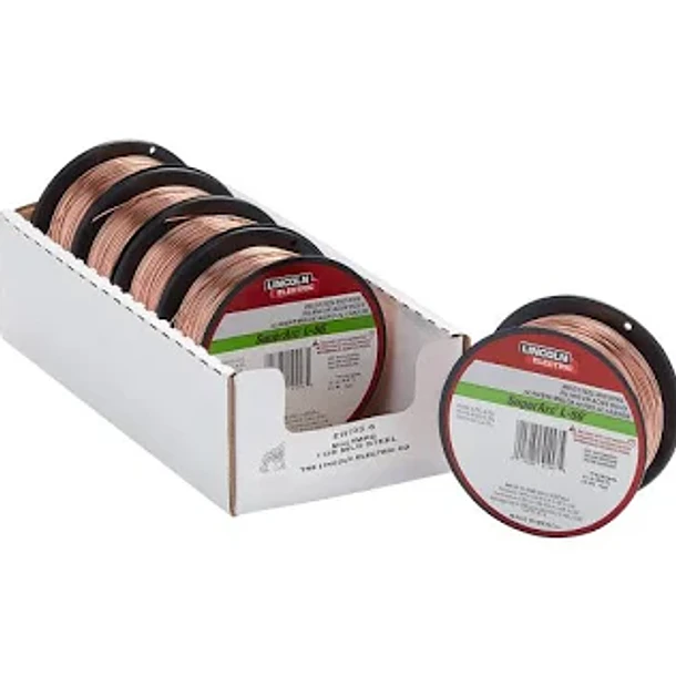 PROMO SOLDADURA MIG LINCOLN 0.35 (0.9MM) X 15KG ROLLO