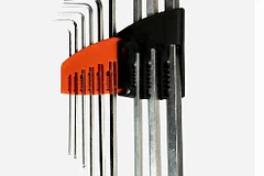 JGO LLAVE BRISTOL HOPEX LARGA PUNTA REDONDA 1.5 -10.(9 PZAS) 1.5,10.0mmL HX-MB9P