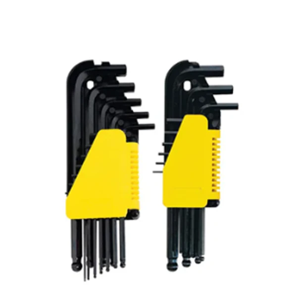 JGO LLAVE BRISTOL HOPEX LARGA PUNTA REDONDA 1/16-3/8 (9 PZAS) HX-PB9P