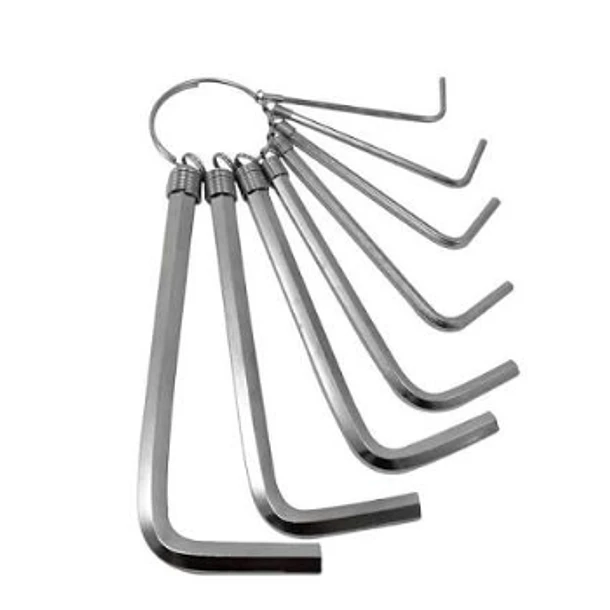 JGO LLAVE BRISTOL HOPEX T/NAVAJA 1.5-8.0MM (8 PZAS) HX-LM8P