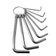 JGO LLAVE BRISTOL HOPEX T/NAVAJA 1.5-8.0MM (8 PZAS) HX-LM8P