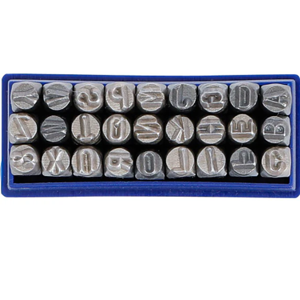 ABECEDARIO HOPEX 5MM