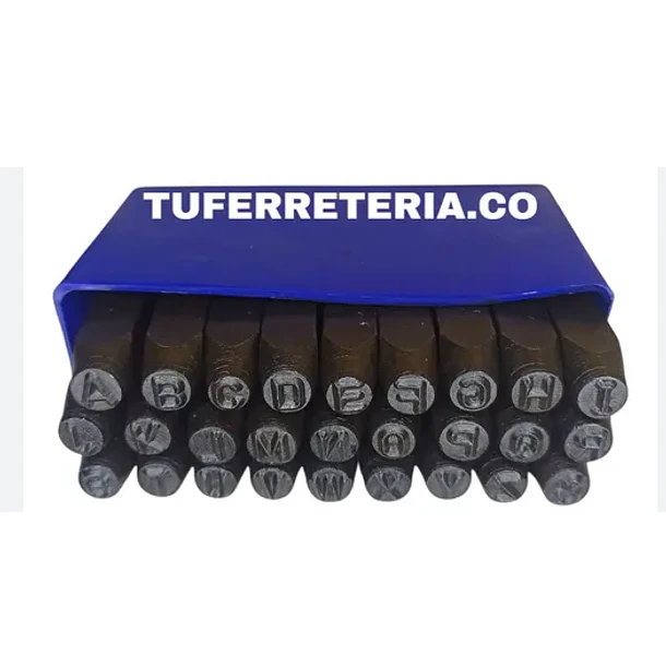 ABECEDARIO HOPEX 6MM
