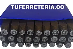 ABECEDARIO HOPEX 6MM