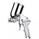 AEROGRAFO HOPEX GRAVEDAD F-75 400MLX1.5 BOQ/AB T/M F-75G-400