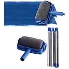 JGO DE RODILLO RECARGABLE HOPEX  C/EXTENSION TELESCOPICA X 6 PCS HXR-6 1