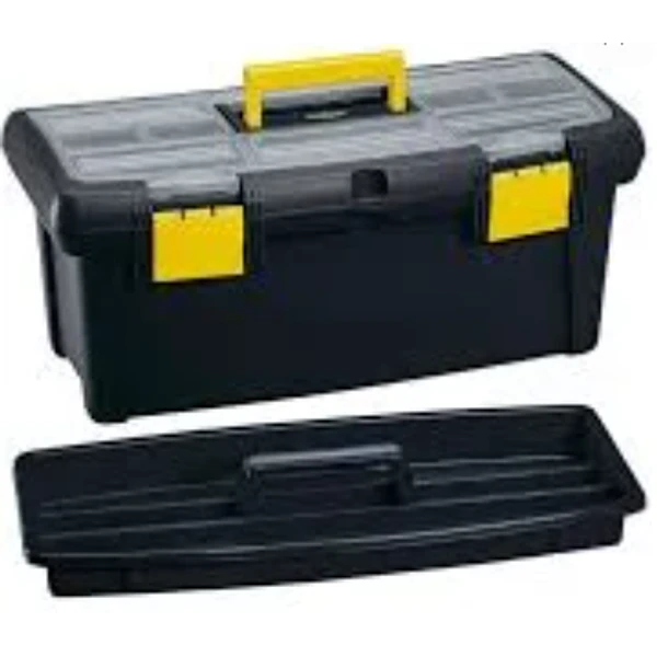 CAJA HERRAMIENTA HOPEX NEGRA  21