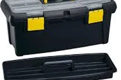 CAJA HERRAMIENTA HOPEX NEGRA  21