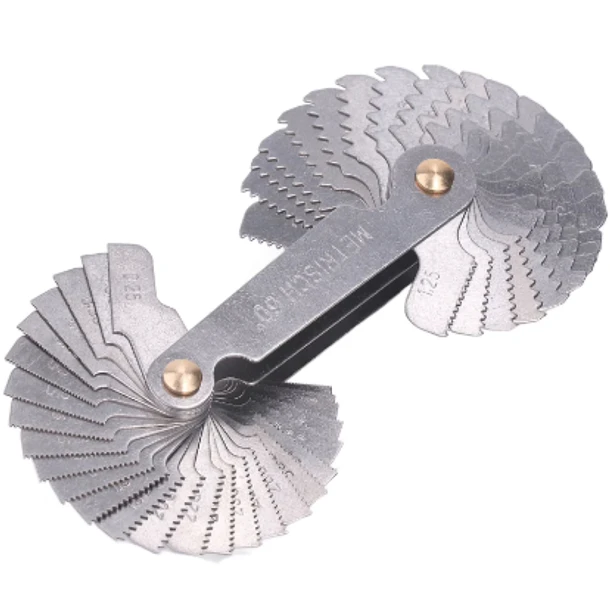 CALIBRADOR DE ROSCAS HOPEX 58 HOJAS 15B