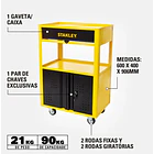 CARRO STANLEY WORKSHOP UTILITY CART STST98521LA  2