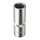 COPA LARGA HOPEX CUAD 3/8 15MM 1