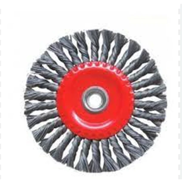 GRATA CIRCULAR ACERO HOPEX TRENZADA 4