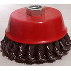 GRATA CIRCULAR ACERO HOPEX TRENZADA 4