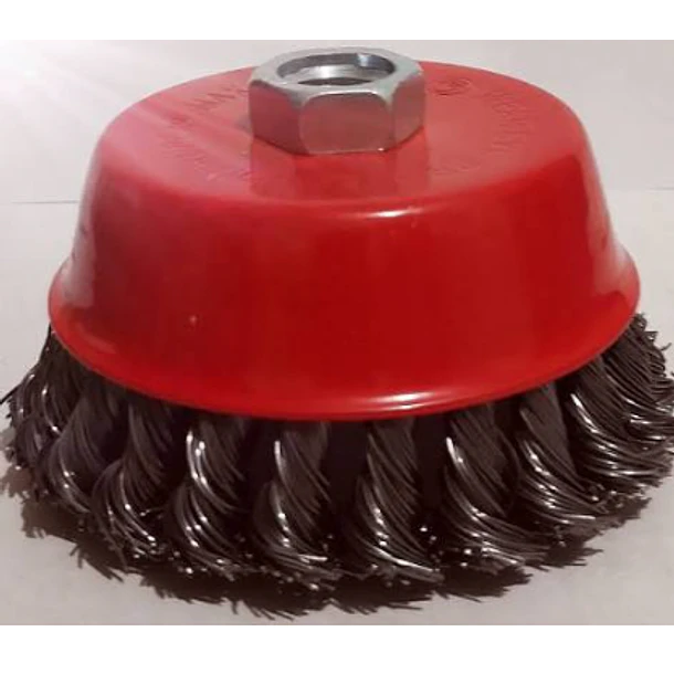 GRATA CIRCULAR ACERO HOPEX TRENZADA 4