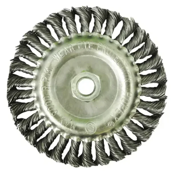 GRATA CIRCULAR ACERO HOPEX TRENZADA 7